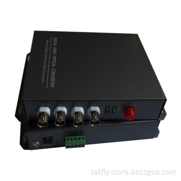 4 Channel Digital Video Optical Converter